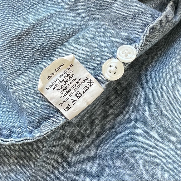 J. Crew | Petite Chambray Shirt - Picture 5 of 5